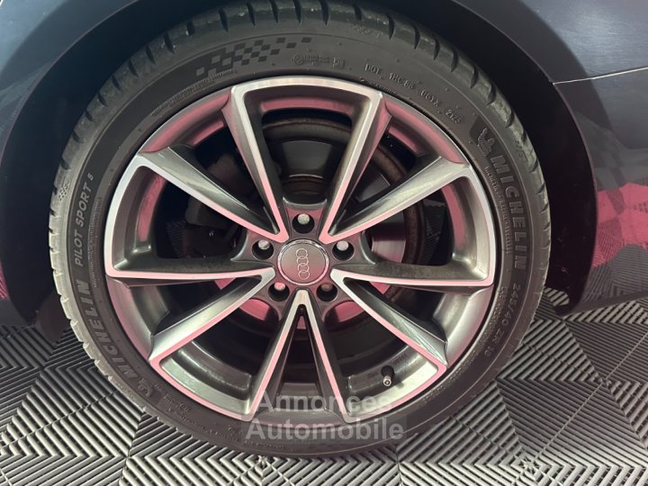 Audi A4 Avant S Line 204 ch V6 30 TDI Multitronic A ~ Toit ouvrant ~ Radar AV/AR ~ Sièges chauffants ~ Hayon électrique - 31