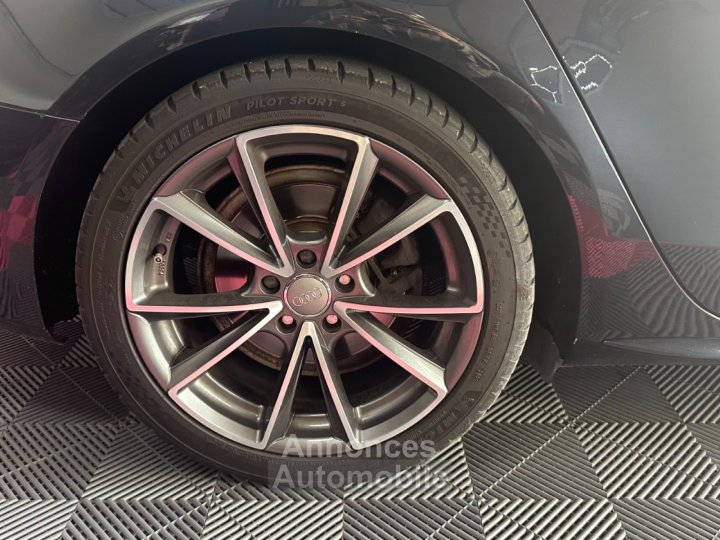 Audi A4 Avant S Line 204 ch V6 30 TDI Multitronic A ~ Toit ouvrant ~ Radar AV/AR ~ Sièges chauffants ~ Hayon électrique - 32