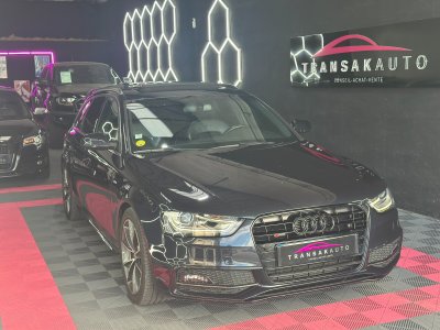 Audi A4 Avant S Line 204 ch V6 30 TDI Multitronic A ~ Toit ouvrant ~ Radar AV/AR ~ Sièges chauffants ~ Hayon électrique - 38