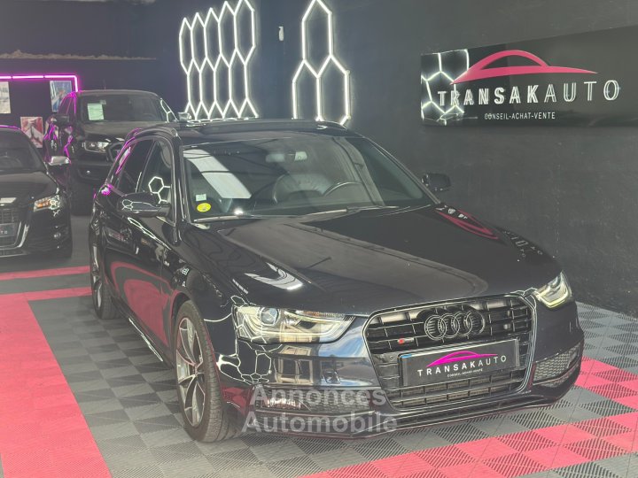 Audi A4 Avant S Line 204 ch V6 30 TDI Multitronic A ~ Toit ouvrant ~ Radar AV/AR ~ Sièges chauffants ~ Hayon électrique - 38