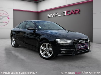 Audi A4 30 V6 TDI 245 DPF Quattro Ambition Luxe S Tronic Radar AvAr Régulateur Garantie 12 Mois - 1
