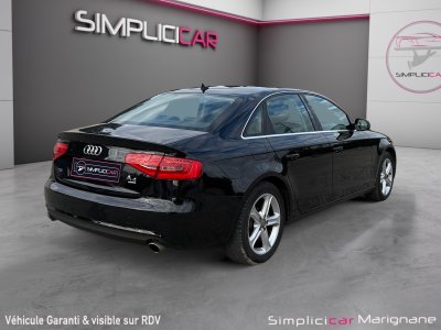 Audi A4 30 V6 TDI 245 DPF Quattro Ambition Luxe S Tronic Radar AvAr Régulateur Garantie 12 Mois - 4