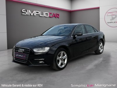 Audi A4 30 V6 TDI 245 DPF Quattro Ambition Luxe S Tronic Radar AvAr Régulateur Garantie 12 Mois - 5