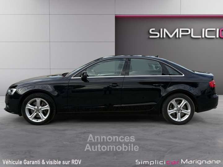Audi A4 30 V6 TDI 245 DPF Quattro Ambition Luxe S Tronic Radar AvAr Régulateur Garantie 12 Mois - 6