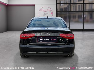 Audi A4 30 V6 TDI 245 DPF Quattro Ambition Luxe S Tronic Radar AvAr Régulateur Garantie 12 Mois - 7