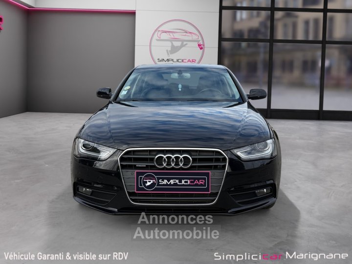 Audi A4 30 V6 TDI 245 DPF Quattro Ambition Luxe S Tronic Radar AvAr Régulateur Garantie 12 Mois - 8