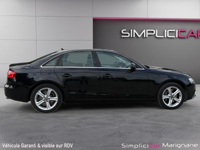 Audi A4 30 V6 TDI 245 DPF Quattro Ambition Luxe S Tronic Radar AvAr Régulateur Garantie 12 Mois - 9