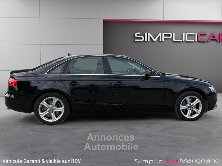Audi A4 30 V6 TDI 245 DPF Quattro Ambition Luxe S Tronic Radar AvAr Régulateur Garantie 12 Mois - 9