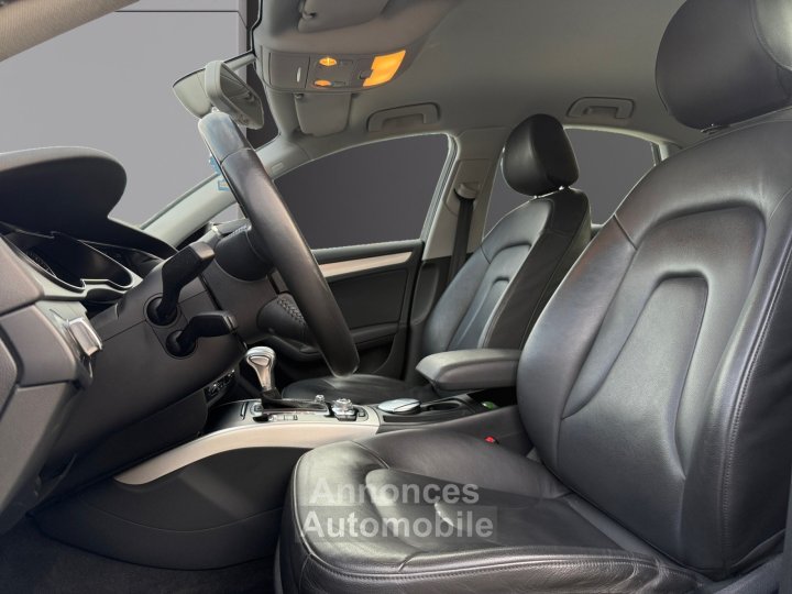 Audi A4 30 V6 TDI 245 DPF Quattro Ambition Luxe S Tronic Radar AvAr Régulateur Garantie 12 Mois - 10