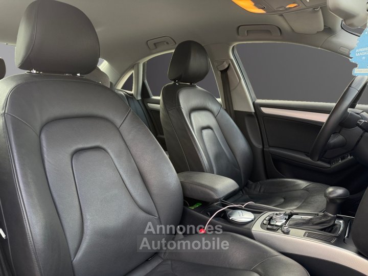 Audi A4 30 V6 TDI 245 DPF Quattro Ambition Luxe S Tronic Radar AvAr Régulateur Garantie 12 Mois - 11