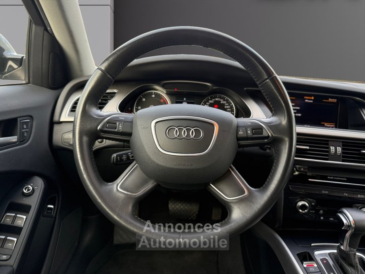 Audi A4 30 V6 TDI 245 DPF Quattro Ambition Luxe S Tronic Radar AvAr Régulateur Garantie 12 Mois - 14