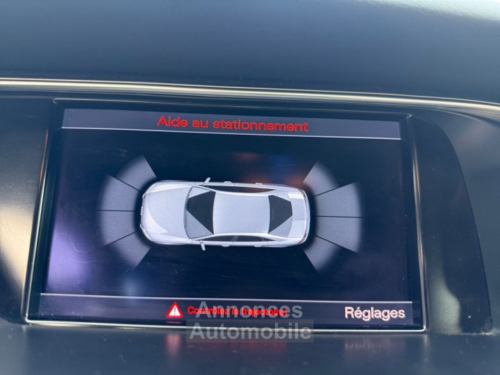 Audi A4 30 V6 TDI 245 DPF Quattro Ambition Luxe S Tronic Radar AvAr Régulateur Garantie 12 Mois - 16