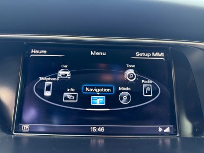 Audi A4 30 V6 TDI 245 DPF Quattro Ambition Luxe S Tronic Radar AvAr Régulateur Garantie 12 Mois - 17