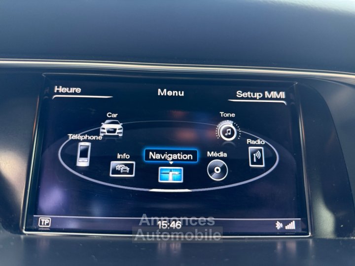 Audi A4 30 V6 TDI 245 DPF Quattro Ambition Luxe S Tronic Radar AvAr Régulateur Garantie 12 Mois - 17