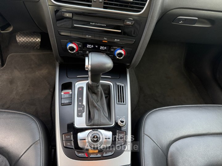 Audi A4 30 V6 TDI 245 DPF Quattro Ambition Luxe S Tronic Radar AvAr Régulateur Garantie 12 Mois - 18