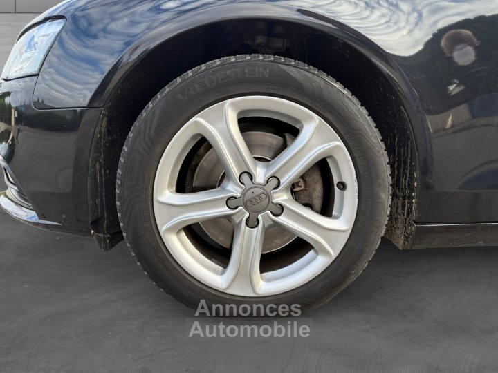 Audi A4 30 V6 TDI 245 DPF Quattro Ambition Luxe S Tronic Radar AvAr Régulateur Garantie 12 Mois - 21