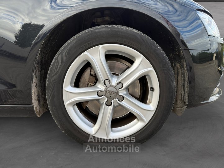 Audi A4 30 V6 TDI 245 DPF Quattro Ambition Luxe S Tronic Radar AvAr Régulateur Garantie 12 Mois - 22