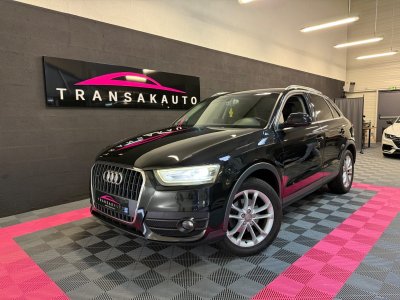 Audi Q3 20 TDI 177 ch Quattro Ambition Luxe S tronic 7 - 1