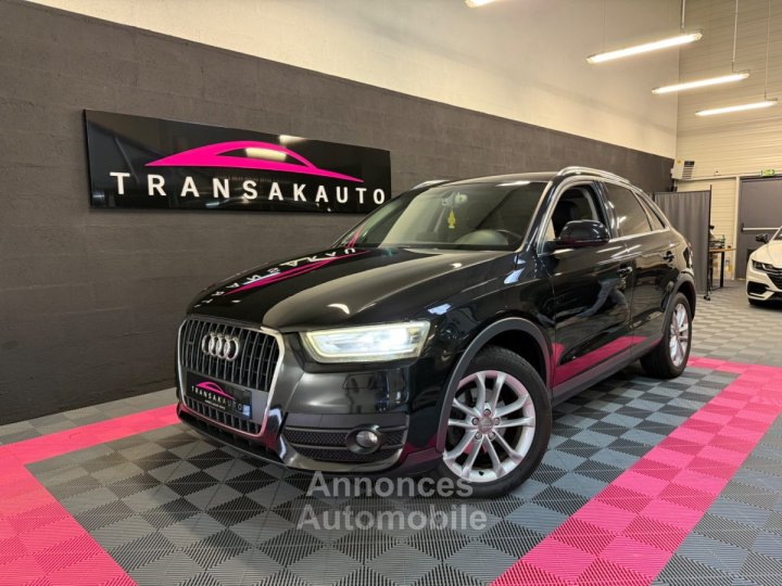 Audi Q3 20 TDI 177 ch Quattro Ambition Luxe S tronic 7 - 1