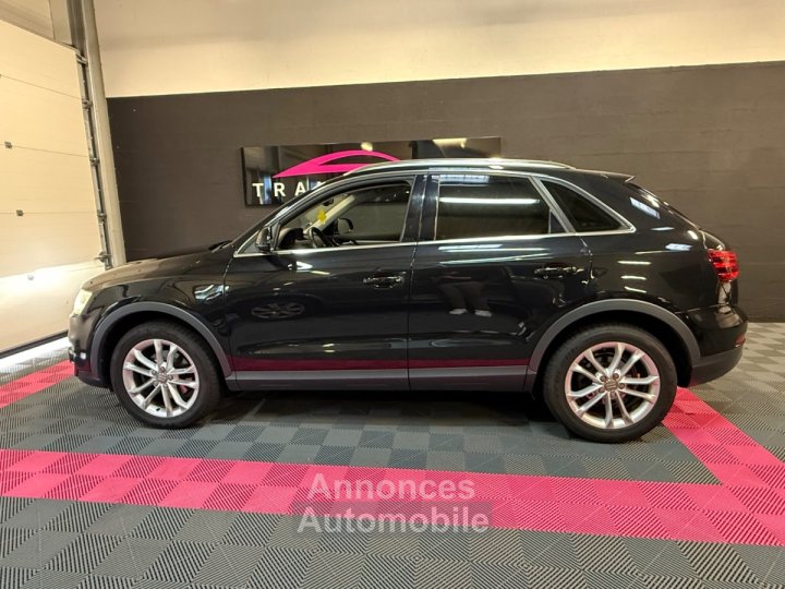 Audi Q3 20 TDI 177 ch Quattro Ambition Luxe S tronic 7 - 2