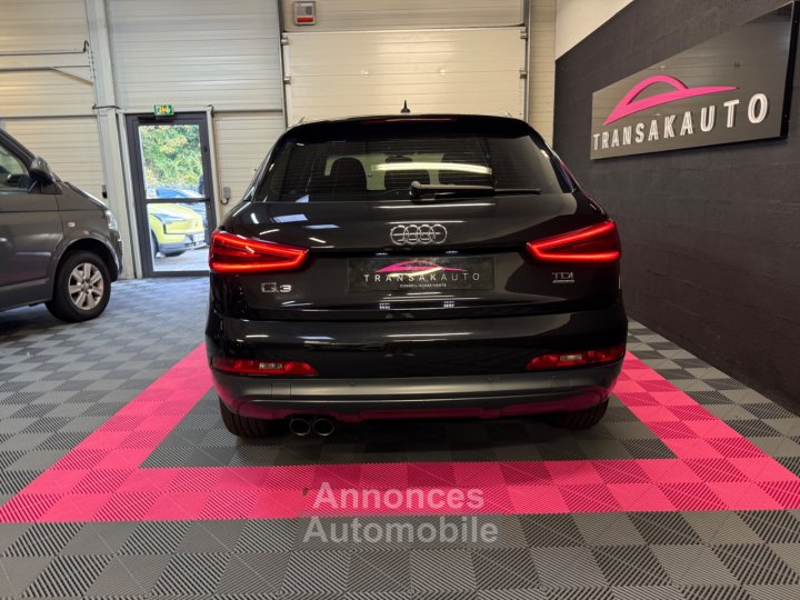 Audi Q3 20 TDI 177 ch Quattro Ambition Luxe S tronic 7 - 4