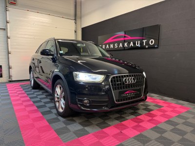 Audi Q3 20 TDI 177 ch Quattro Ambition Luxe S tronic 7 - 7