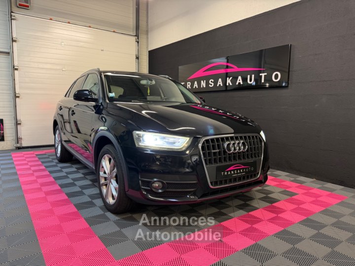 Audi Q3 20 TDI 177 ch Quattro Ambition Luxe S tronic 7 - 7