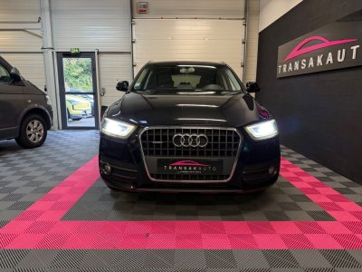 Audi Q3 20 TDI 177 ch Quattro Ambition Luxe S tronic 7 - 8