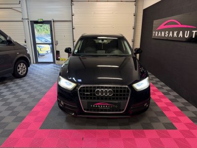 Audi Q3 20 TDI 177 ch Quattro Ambition Luxe S tronic 7 - 9