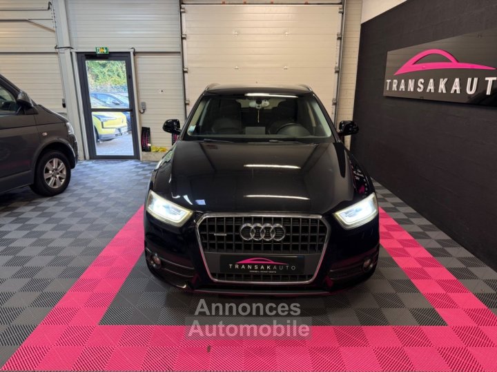 Audi Q3 20 TDI 177 ch Quattro Ambition Luxe S tronic 7 - 9