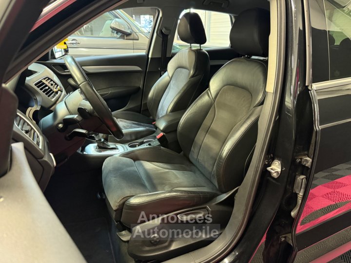 Audi Q3 20 TDI 177 ch Quattro Ambition Luxe S tronic 7 - 10