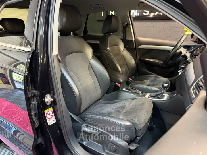 Audi Q3 20 TDI 177 ch Quattro Ambition Luxe S tronic 7 - 11