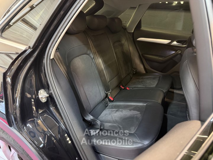 Audi Q3 20 TDI 177 ch Quattro Ambition Luxe S tronic 7 - 12