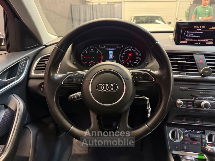 Audi Q3 20 TDI 177 ch Quattro Ambition Luxe S tronic 7 - 14