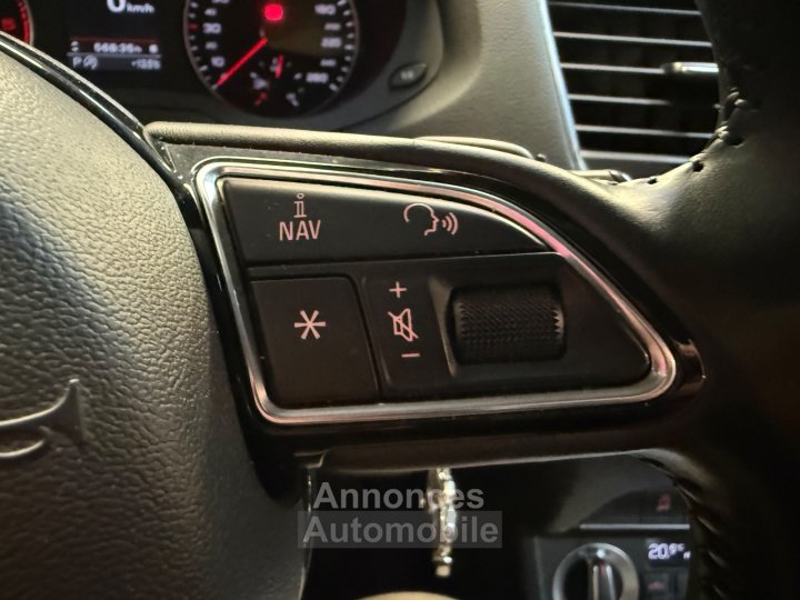 Audi Q3 20 TDI 177 ch Quattro Ambition Luxe S tronic 7 - 15