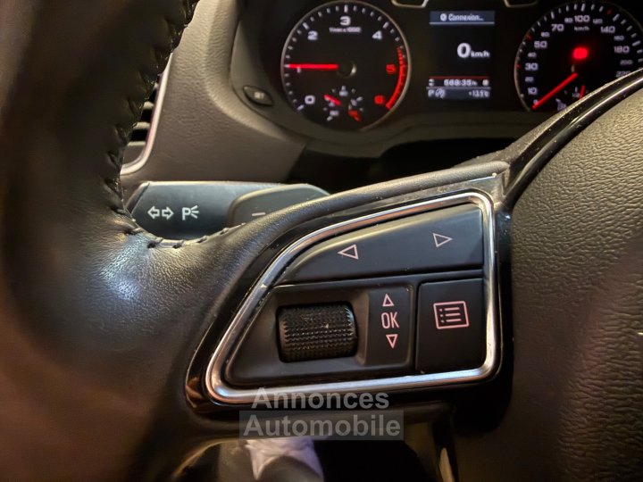 Audi Q3 20 TDI 177 ch Quattro Ambition Luxe S tronic 7 - 17