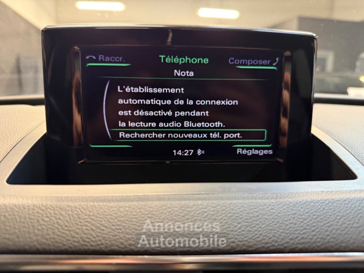 Audi Q3 20 TDI 177 ch Quattro Ambition Luxe S tronic 7 - 20