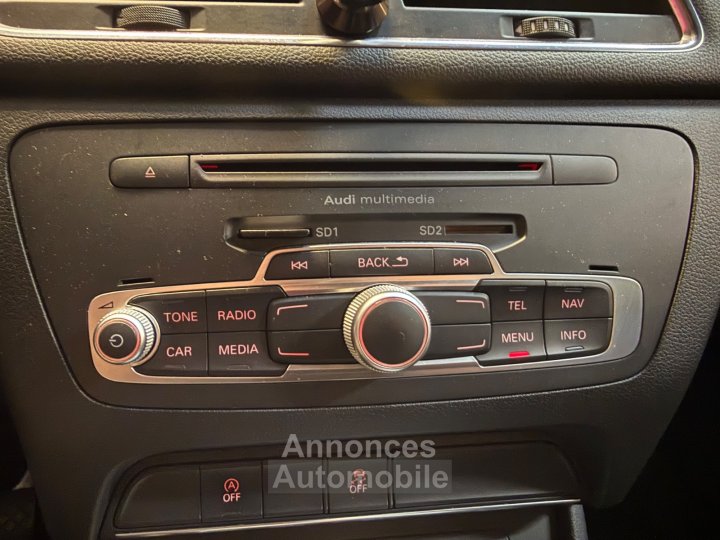 Audi Q3 20 TDI 177 ch Quattro Ambition Luxe S tronic 7 - 22