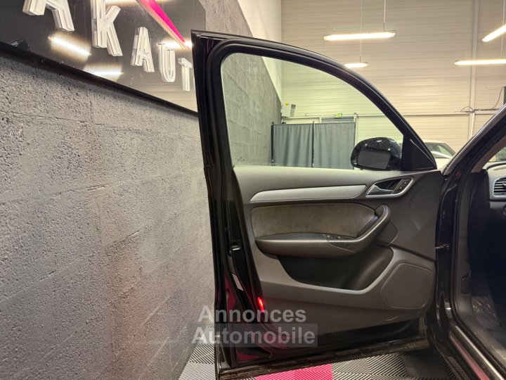 Audi Q3 20 TDI 177 ch Quattro Ambition Luxe S tronic 7 - 31