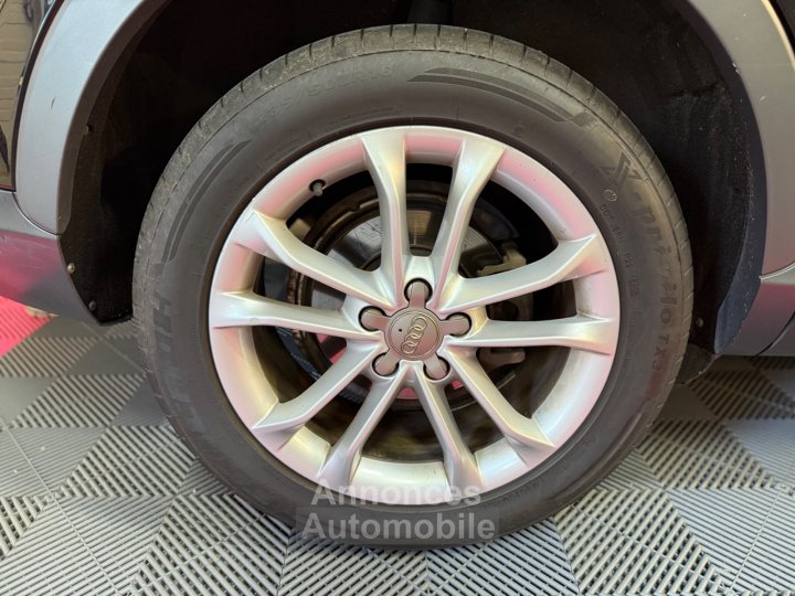 Audi Q3 20 TDI 177 ch Quattro Ambition Luxe S tronic 7 - 33