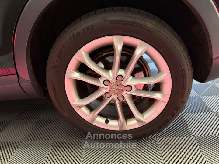 Audi Q3 20 TDI 177 ch Quattro Ambition Luxe S tronic 7 - 39