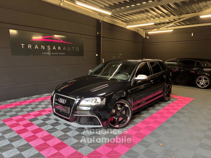 Audi RS3 SPORTBACK 25 TFSI 340 Quattro S-Tronic A / Sièges F1 - 1