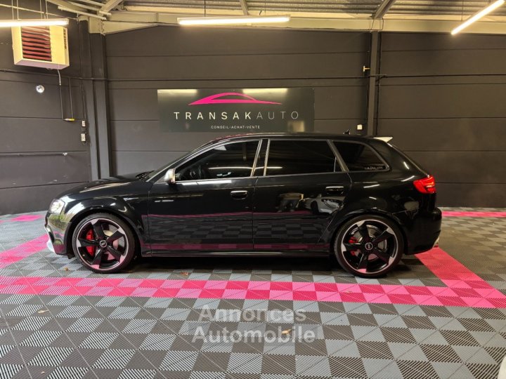 Audi RS3 SPORTBACK 25 TFSI 340 Quattro S-Tronic A / Sièges F1 - 2