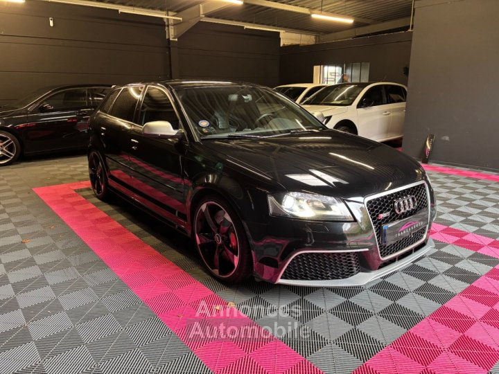 Audi RS3 SPORTBACK 25 TFSI 340 Quattro S-Tronic A / Sièges F1 - 7