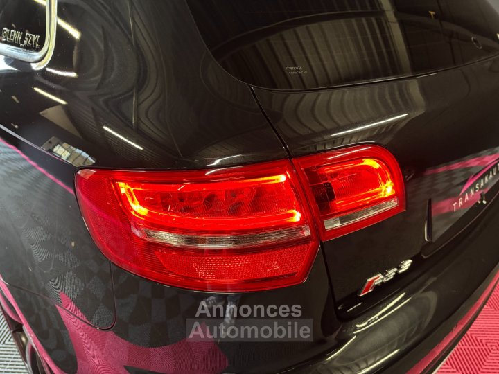 Audi RS3 SPORTBACK 25 TFSI 340 Quattro S-Tronic A / Sièges F1 - 11