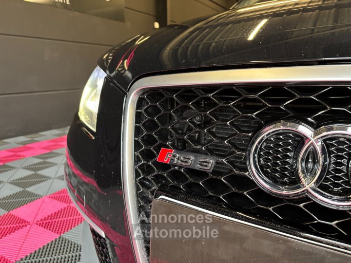 Audi RS3 SPORTBACK 25 TFSI 340 Quattro S-Tronic A / Sièges F1 - 13