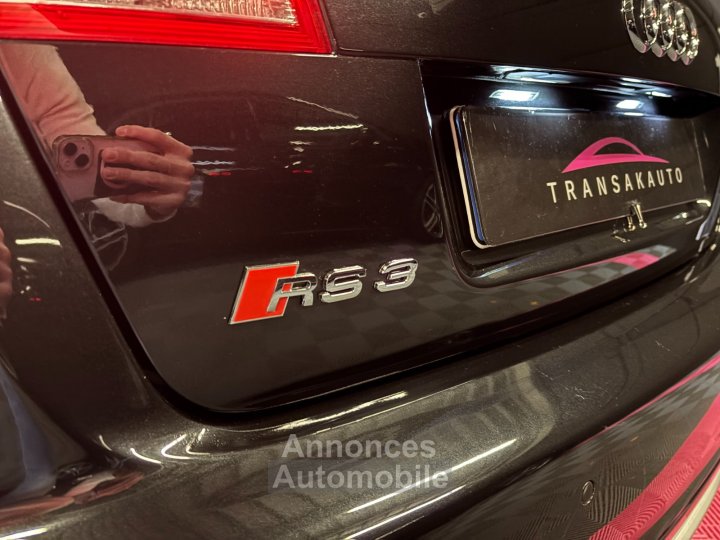 Audi RS3 SPORTBACK 25 TFSI 340 Quattro S-Tronic A / Sièges F1 - 14