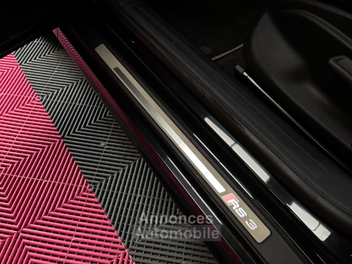 Audi RS3 SPORTBACK 25 TFSI 340 Quattro S-Tronic A / Sièges F1 - 18