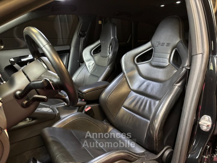 Audi RS3 SPORTBACK 25 TFSI 340 Quattro S-Tronic A / Sièges F1 - 20