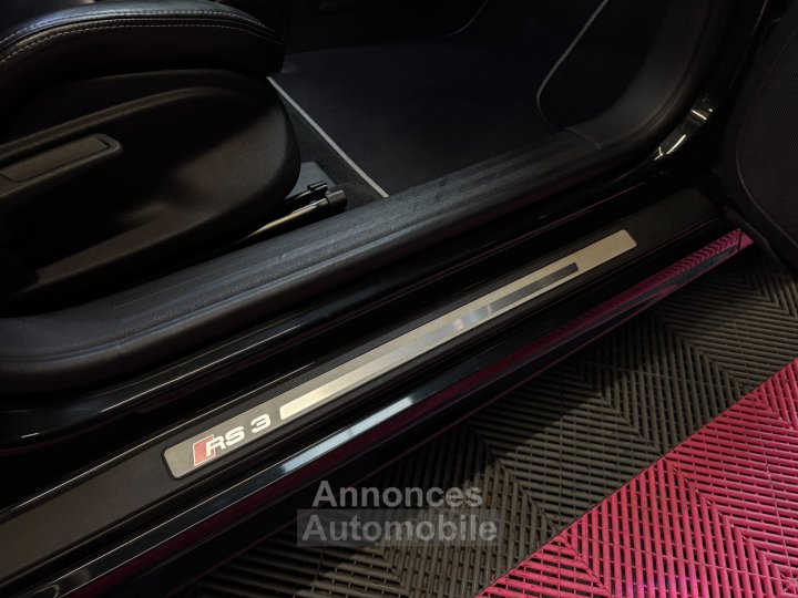 Audi RS3 SPORTBACK 25 TFSI 340 Quattro S-Tronic A / Sièges F1 - 22